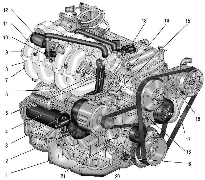 двигатель ЗМЗ-409