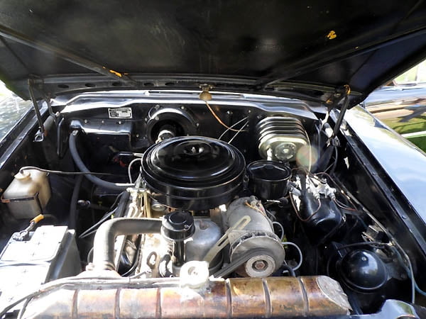 фото двигатель ГАЗ-13 Чайка