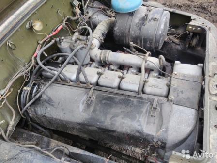 фото двигатель ГАЗ-4301