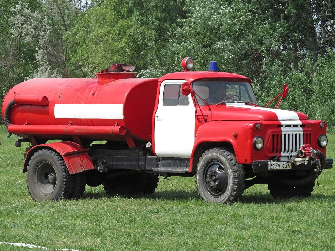 фото ГАЗ-52 Пожарная бочка