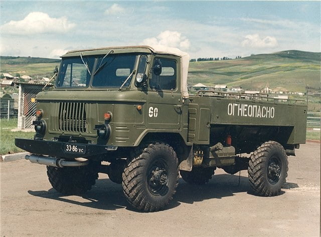 ГАЗ-66 фото