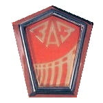 логотип ЗАЗ-966 DeAgostini 1:43