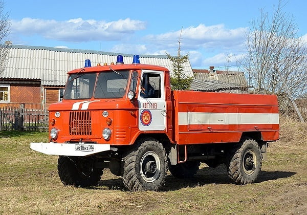 фото ГАЗ-66 Пожарная бочка