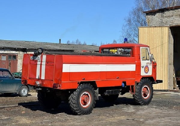 фото ГАЗ-66 Пожарная бочка