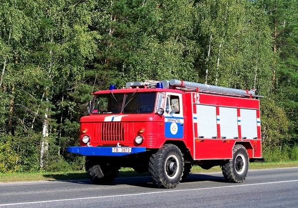 фото ГАЗ-66 Пожарная охрана