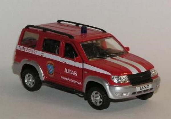 УАЗ 3163 Patriot Пожарный 1:43 AutoTime
