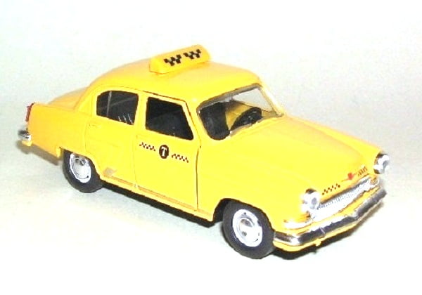 фото модель ГАЗ-21 Такси