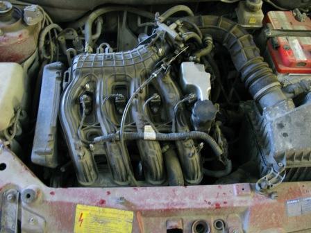 Двигатель ВАЗ-11194 Лада-Калина