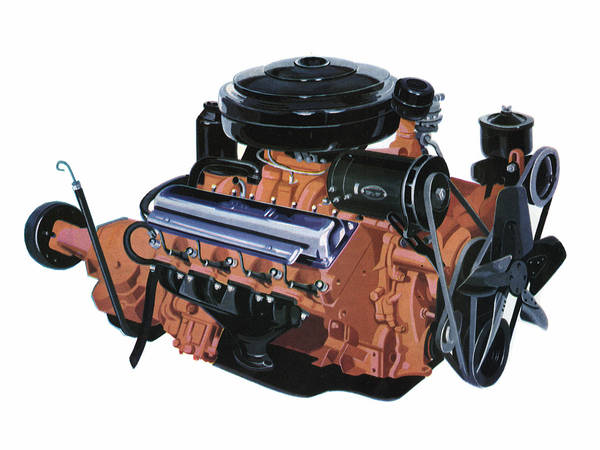 Двигатель ЗИЛ-111